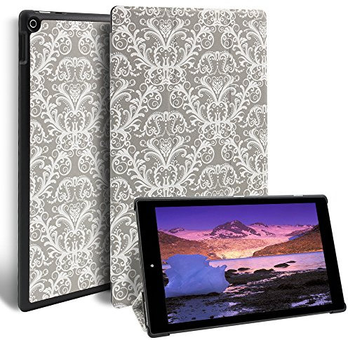 Kindle Fire HD10 2015 case – Leafbook Smart Shell di supporto per Amazon Fire HD 10 (2015 Release Only)