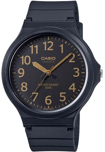 Casio Unisex Watch Standard Reloj (Modelo de Asia) MW-240-1B2