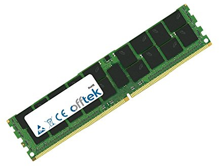 OFFTEK 16GB Memoria RAM de Repuesto para HP-Compaq Workstation Z440 (DDR4-17000 - Reg) Memoria para Servidor/Workstation