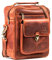 MATADOR Echt Leder Herren Umhängetasche Damen Schultertasche Ledertasche Hochwertige Henkeltasche Arbeittasche
