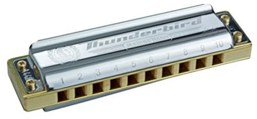HOHNER MARINE BAND THUNDERBIRD LEB