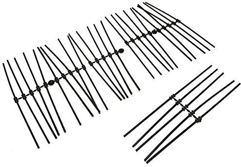 RocwooD Shredding Nylon Line Cutting Cords Pack Of 30 Fits Flymo Gardenvac Garden Vac 5138593-87/5 FLY024