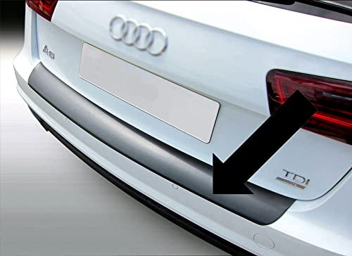 Richard Grant Mouldings Ltd. Original RGM Ladekantenschutz schwarz passend für Audi A6 C7 Avant Kombi auch S-Line Baujahre 06.2016-07.2018 Nicht Modelle RS und S6 RBP679