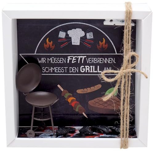 ZauberDeko Geldgeschenk Verpackung Grillen Barbecue Mann Geburtstag Geschenk Gutschein Sommer Party