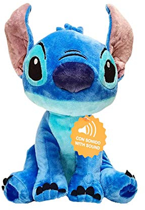 Play by Play Plush Soft Stitch Disney with Sound 30cm - (460018232)