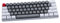 Sunzit Keycaps, 61 Keycaps Backlight Two-Color Mechanical Keypad PBT Keycap For GH60 / RK61 / ALT61 / Annie/Keyboard Poker Keys