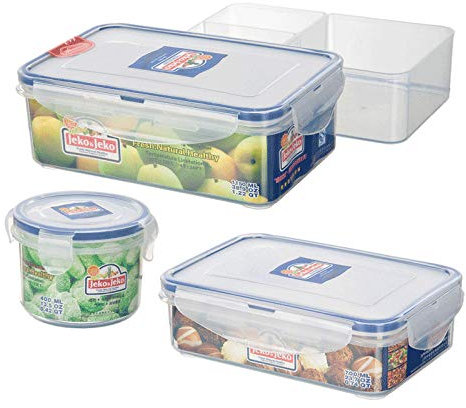 Gaoxiaolong Bac À Légumes Rectangulaire Écologique En Plastique Pour Boîtes À Lunch @ Conventionnel_930Ml-808