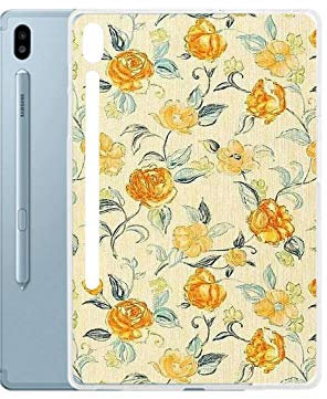 Tablettes Coque pour Samsung Galaxy Tab S6 10.5 SM-T860 SM-T865 Coque Etui Housse Support Intégré Multi-Angle,Cuir Tablet Case Cover V-6