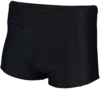 Aquarti Calzoncini da Bagno per Uomo Boxer con Tasca