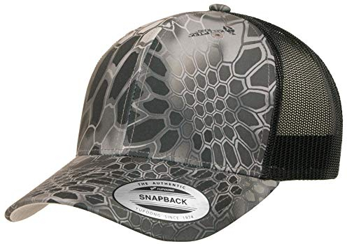 Yupoong Retro Trucker Cap (6606) Kryptek Raid