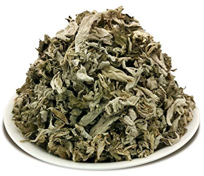 Feuilles d'absinthe séchées, herbes d'armoise, Artemisia Argyi, 500G (3 bags 1500g)