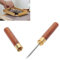 Zerodis Teemesser, Edelstahl Puer Messer Set mit Palisandergriff und Sicherheitsabdeckung Tragbare Teewerkzeuge für Puerh Kuchen Praktische Teezeremonie