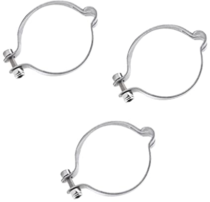 Hellery 3Pcs Bremsseil Clip and clamp Vintage Fahrrad Fahrrad MTB 34,9mm