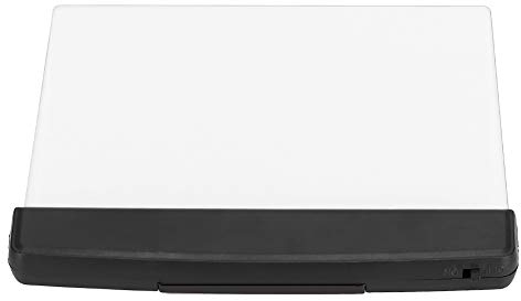 LED-Lesung Helles Licht, Licht Nur in der Leseposition Lampentafel Lightwedge Book Light für Nachtlesung Langes Lesen Im Bett ohne Augenermüdung 3 * AAA (nicht Enthalten)