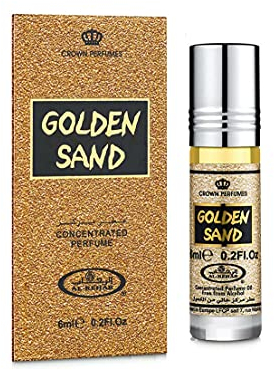 Golden Sand 6ml Parfum Duft - Al Rehab Misk Parfümöl für HERREN & DAMEN Musk Moschus