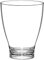 Secchiello per Ghiaccio Tulip Bucket Clear, Portaghiaccio a Forma di Tulipano Trasparente, Puro Acrilico, Capacità 5.25L - Brevetti Waf