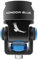 KONDOR BLUE | NATO Swivel Tilt Monitor Mount with Arri Pin (Pan/Tilt) | for Monitor Display, Swivels 360°, Tilts 180°, & Locks in with Desired Tension | Raven Black