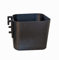 ULROAD SKL5 9x8x8cm Behälter Ablage Container für IKEA Skadis Zubehör Lochwand Fach Zubehör Halterung Lochplatte Regal
