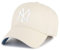'47 Brand Ballpark Cap - CLEAN UP New York Yankees Natural