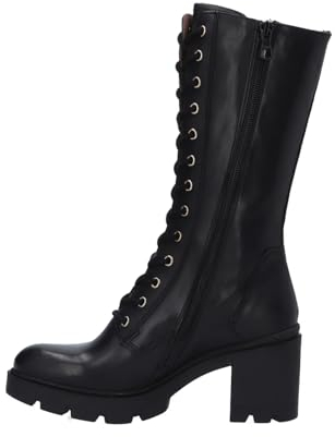 NeroGiardini I205862D Stivali Donna in Pelle - Nero 39 EU