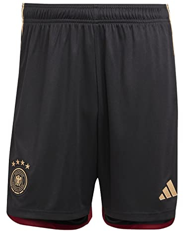 adidas Herren Dfb A Shorts, Schwarz, M EU