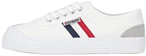 Kawasaki Unisex Retro 3.0 Canvas Shoe Sneaker, 1002 Weiß, 36 EU