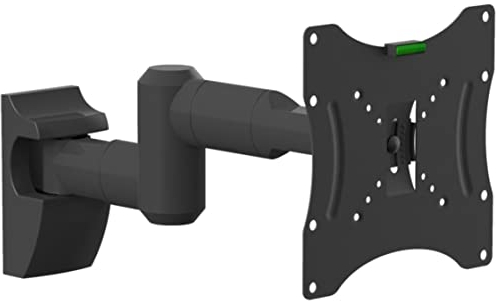 GALLUNOPTIMAL TV Halterung 17-42 Flach & Curved Monitore TV LCD LED bis 35kg - neigbar & schwenkbar bis VESA 200X200