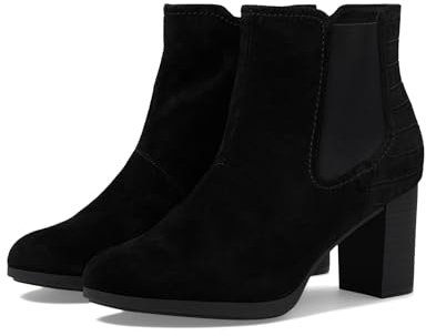 Clarks Damen Bayla Rose, Schwarzes Wildleder, 8