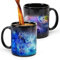 Einzigartige Kaffeebecher, Wassermann Geburtstagsgeschenke, Astrologie Constellation Cup 11oz, magische Tassen, lustige Januar Februar Geschenke