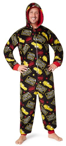 Only Fools and Horses Adult Onesie for Men - Cosy Hooded Fleece Onesies For Men M-3XL Lounge Wear - Funny Gifts for Him