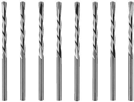 RYOBI RAR403-8 - Juego de 8 brocas para yeso de 3,2 mm 1/8