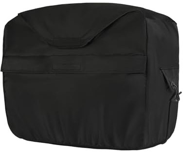 Porch Shield Housse de rangement étanche pour générateur d'extérieur pour la plupart des générateurs portables à onduleur EU1000i 2000i, 48,3 x 33 x 43,2 cm, noir