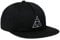 HUF Unisex, Herren Cap schwarz/weiß One Size