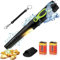 BJR Tragbar Metalldetektor,POVO Metall Pointer IP66 wasserdichter Pinpointer mit eingebautem LED Indicator und Holster Zubehör,Sehr gut geeignet für Goldmünze Hunt Junior Anfänger und Adult Kids