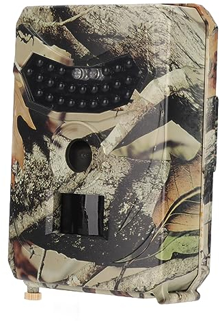 Wildkamera 16MP 1080P PR100 Verbesserte Jagd-Scouting-Kamera für die Überwachung von Wildtieren Im Freien