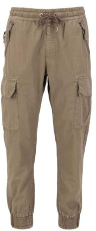 Alpha Industries Ripstop Jogger Freizeithose für Herren Taupe