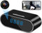 Mini Camara Espia 1080P Wifi Oculta Camufladas Reloj Camaras de Vigilancia sin Cables Camara Seguridad Vigilancia Bebe Cámara Espía Invisible Visión Nocturna de 140 Ángulos Detección de Movimiento