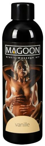 Vanille Massage-Öl 200 ml Transparent