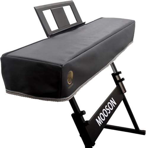 Mooson Schutzhülle für Digitalpiano Keyboard Abdeckung Soft Premium Schutz Abdeckung Verdickung der Oberfläche Elektronische Orgel Beschichtung Upgrade