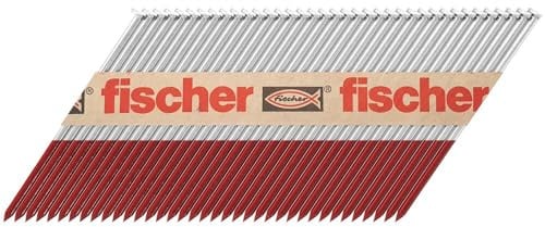 Fischer Verzinkter Rahmennagel (gvz) mit Glattschaft FF NP 90x3,1mm 1 Set 558080