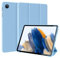 Étui de protection pour Samsung Galaxy Tab S5e 10,5 pouces, ultra fin, en silicone TPU, avec fonction support et veille/sommeil automatique, pour Tab S5e 10,5