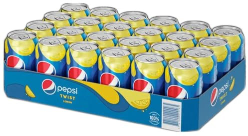 Pepsi Twist Lemon 24x0.33 L