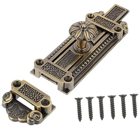 ORFOFE 1 Stk Stecker sicherheitsschloss schiebetürschloss rolläden Tür Fensterriegel Schiebetürriegel Türschlösser Schrauben Sicherheitsschlösser Riegel der Schiebetür Zinklegierung Blue