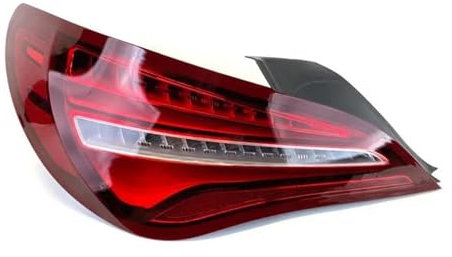 Maßgeschneidert Rücklicht Anhänger Beleuchtung Für Mercedes Benz W117 CLA-Class CLA200 CLA220 CLA260 2016-2019,Rückleuchten Montage,Heckleuchte Komplettsets,Hinten Stop Indicator Light Zubehör