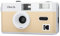 KODAK Ultra F9 - Appareil Photo Argentique Réutilisable 35mm, Objectif Fixe 31mm F/9, Flash Intégré, Chargement Facile, Rembobinage Manuel, Idéal en Intérieur - Beige