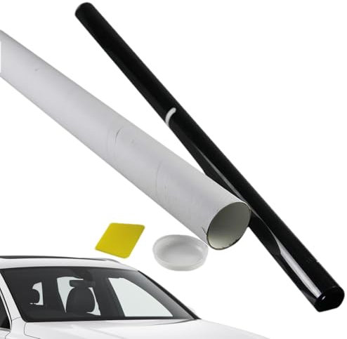 Hochwertige Tönungsfolie für Autofenster – langlebige und einfach aufzutragende Tönung für verbesserten Sonnenschutz, Komfort im Inneren und eine elegante Ästhetik.
