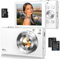Digital Camera,Autofocus 4K Vlogging Camera for Photography with 32GB Card,48MP Portable Compact Point and Shoot Digital Camera for Teens Adult Beginner