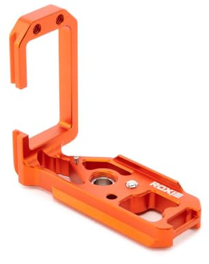 3 Legged Thing Roxie QD L-Bracket – Compatible with Canon R5/R6/R6 Mark II (Copper)