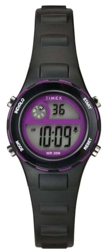 Timex Kids Time Machines 27mm Digital Resin Strap Watch