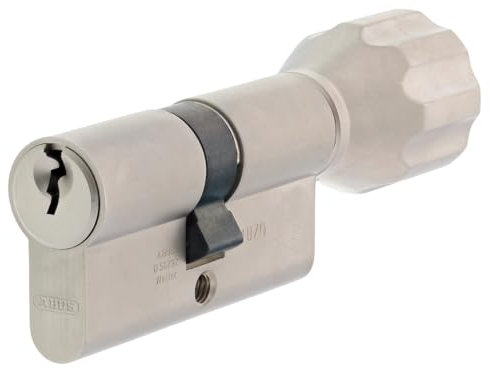 Cylindre de porte ABUS A93 - Réalisation après code sans clé - Taille 55/45 K mm